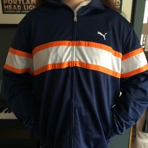 Vintage PUMA Zip Up